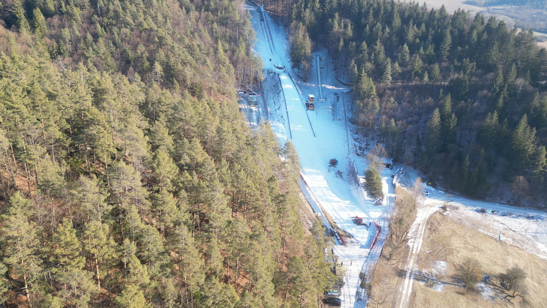 Skokanské mostíky - Selce / Dubiny